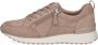 Caprice Sneakers met sleehak vrijetijdsschoen lage schoen veterschoen in comfortwijdte g (= breed) - Thumbnail 6