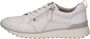 Caprice Sneakers met sleehak vrijetijdsschoen lage schoen veterschoen in comfortwijdte g (= breed) - Thumbnail 6
