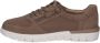 Caprice Sneakers met sleehak vrijetijdsschoen lage schoen veterschoen in comfortwijdte h = zeer breed - Thumbnail 4