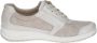 Caprice Sneakers met sleehak vrijetijdsschoen lage schoen veterschoen logo-embleem breedte h - Thumbnail 4