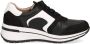 Caprice Sneakers met sleehak vrijetijdsschoen lage schoen veterschoen met contrastafwerking breedte h - Thumbnail 3