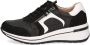 Caprice Sneakers met sleehak vrijetijdsschoen lage schoen veterschoen met contrastafwerking breedte h - Thumbnail 4