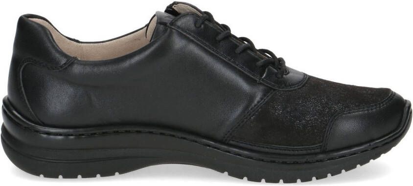 Caprice Sneakers vrijetijdsschoen lage schoen veterschoen in comfortwijdte h = zeer breed