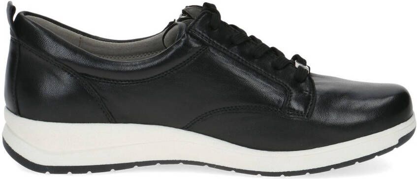 Caprice Sneakers vrijetijdsschoen lage schoen veterschoen in comfortwijdte h = zeer breed