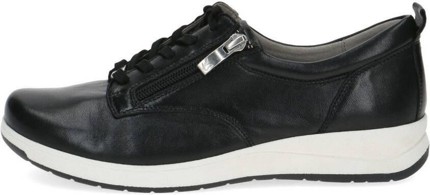 Caprice Sneakers vrijetijdsschoen lage schoen veterschoen in comfortwijdte h = zeer breed