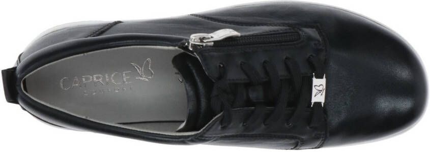 Caprice Sneakers vrijetijdsschoen lage schoen veterschoen in comfortwijdte h = zeer breed