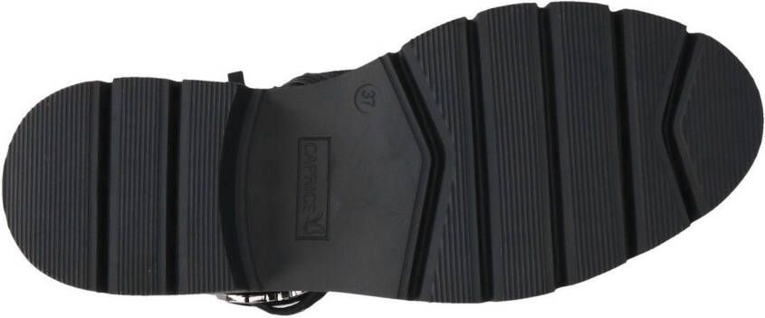 Caprice Veterschoenen blokhak veterschoen met praktisch verwisselbaar voetbed