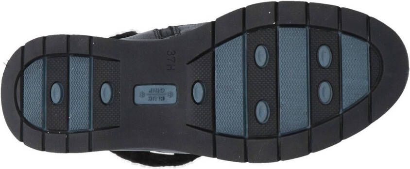 Caprice Winterlaarzen sleehak veterschoenen veterschoen enkellaars in breedte h (zeer breed)