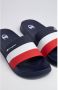 Champion Tricolor Amerikaanse Slide Sandalen Multicolor Heren - Thumbnail 12