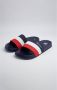 Champion Tricolor Amerikaanse Slide Sandalen Multicolor Heren - Thumbnail 19