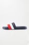 Champion Tricolor Amerikaanse Slide Sandalen Multicolor Heren - Thumbnail 11