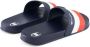 Champion Tricolor Amerikaanse Slide Sandalen Multicolor Heren - Thumbnail 14