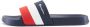 Champion Tricolor Amerikaanse Slide Sandalen Multicolor Heren - Thumbnail 16