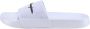 Champion Witte Slippers met Logo Letters White Heren - Thumbnail 17