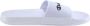 Champion Witte Slippers met Logo Letters White Heren - Thumbnail 18