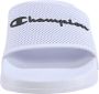 Champion Witte Slippers met Logo Letters White Heren - Thumbnail 20