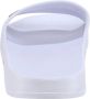 Champion Witte Slippers met Logo Letters White Heren - Thumbnail 21