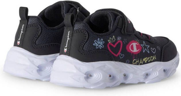 Champion Sneakers FUNFAIR PRINT G PS met cool knipperlichtje