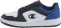 Champion REBOUND 2.0 LOW herensneaker S21906-CHA-WW009 wit zwart blauw - Thumbnail 3
