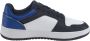 Champion REBOUND 2.0 LOW herensneaker S21906-CHA-WW009 wit zwart blauw - Thumbnail 4