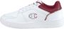 Champion REBOUND 2.0 LOW heren sneaker S21906-CHA-WW011 wit rood - Thumbnail 3