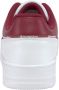 Champion REBOUND 2.0 LOW heren sneaker S21906-CHA-WW011 wit rood - Thumbnail 7