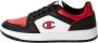Champion REBOUND 2.0 LOW herensneaker S21906-CHA-KK019 zwart rood wit - Thumbnail 2