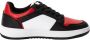 Champion REBOUND 2.0 LOW herensneaker S21906-CHA-KK019 zwart rood wit - Thumbnail 3