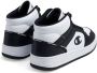 Champion REBOUND 2.0 MID herensneaker S21907-CHA-WW019 wit zwart - Thumbnail 11