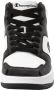 Champion REBOUND 2.0 MID herensneaker S21907-CHA-WW019 wit zwart - Thumbnail 6