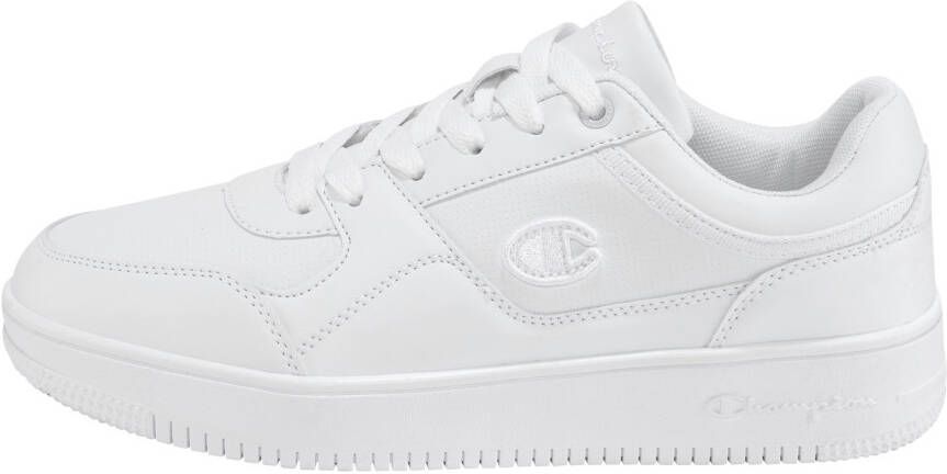 Champion Sneakers met logo- en labelstitching model 'REBOUND LOW' - Foto 5