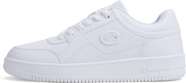 Champion Sneakers met logo- en labelstitching model 'REBOUND LOW' - Foto 15