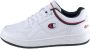 Champion rebound low sneakers wit blauw heren - Thumbnail 3