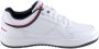 Champion rebound low sneakers wit blauw heren - Thumbnail 4