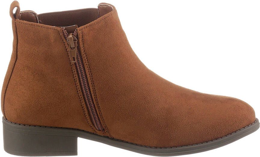 CITY WALK Chelsea-boots met brede stretch