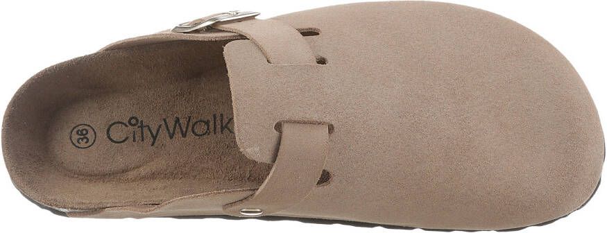 Aniston SHOES Clogs pantoffel zomerschoen met ergonomisch voetbed nieuwe collectie