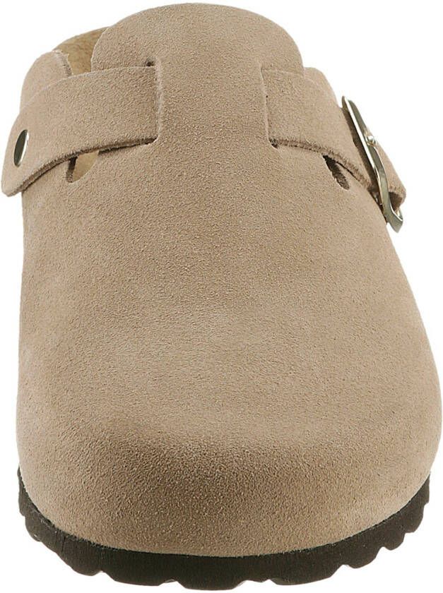 Aniston SHOES Clogs pantoffel zomerschoen met ergonomisch voetbed nieuwe collectie