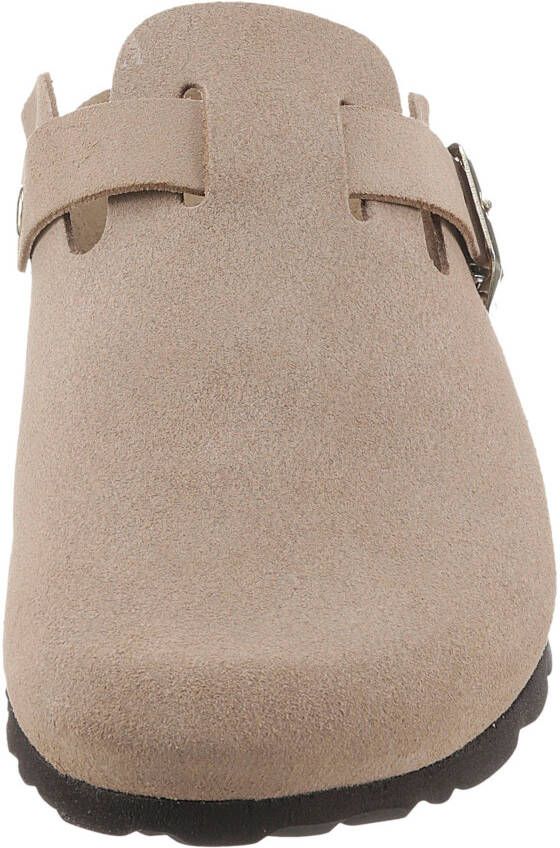 Aniston SHOES Clogs pantoffel zomerschoen met ergonomisch voetbed nieuwe collectie