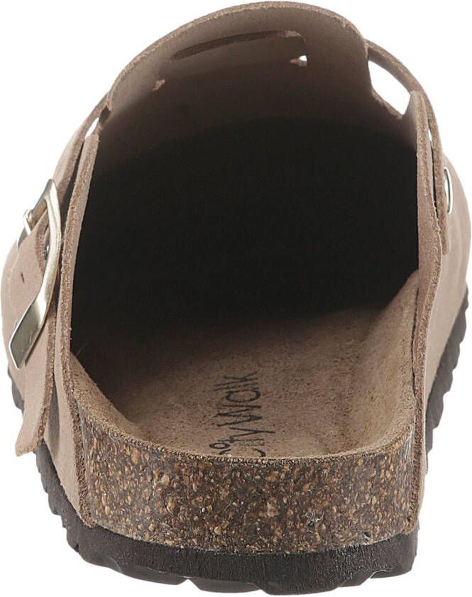 Aniston SHOES Clogs pantoffel zomerschoen met ergonomisch voetbed nieuwe collectie