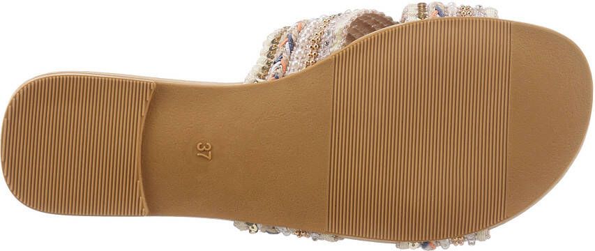 CITY WALK Slippers zomerschoen slippers in boho-look