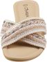 CITY WALK Slippers zomerschoen slippers in boho-look - Thumbnail 4