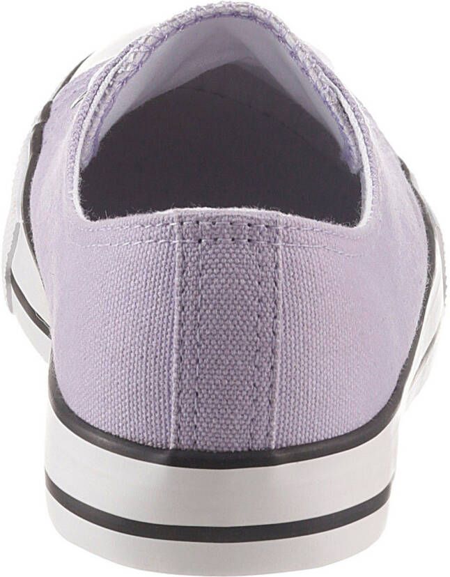 CITY WALK Sneakers in basic-look vrijetijdsschoen lage schoen veterschoen