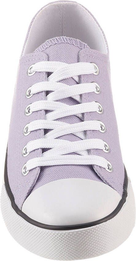 CITY WALK Sneakers in basic-look vrijetijdsschoen lage schoen veterschoen