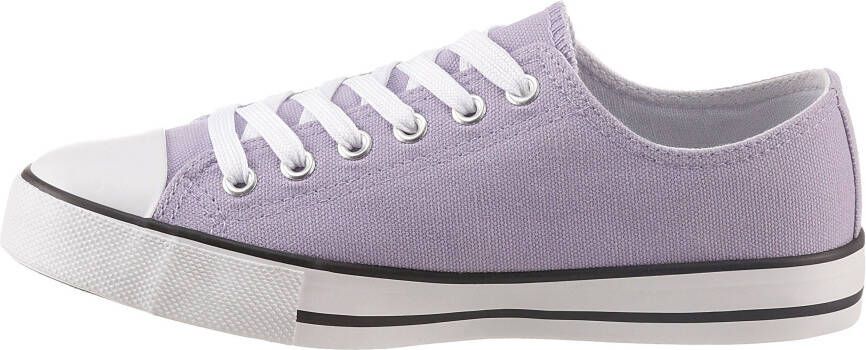 CITY WALK Sneakers in basic-look vrijetijdsschoen lage schoen veterschoen