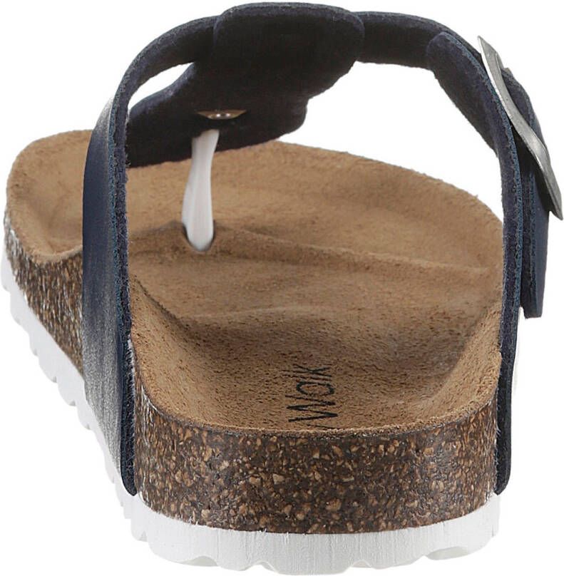 CITY WALK Teenslippers zomerschoen slippers poolslides voor strand- en baduitstapjes
