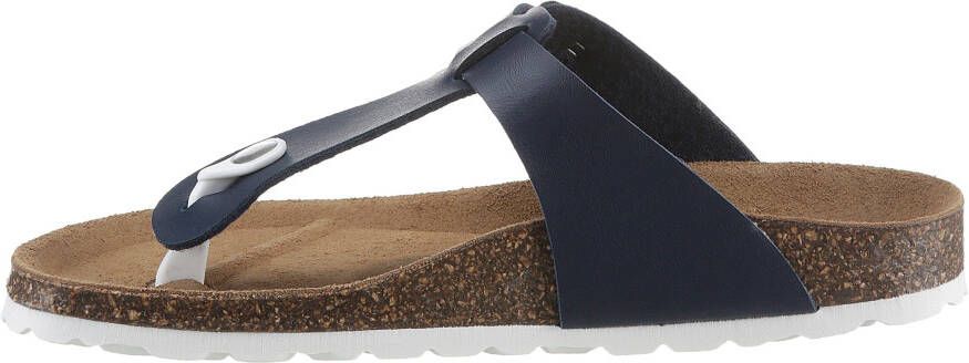 CITY WALK Teenslippers zomerschoen slippers poolslides voor strand- en baduitstapjes