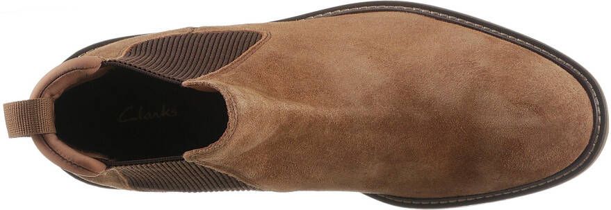 Clarks Chelsea-boots Clarkdale met uitneembaar voetbed