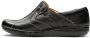 Clarks Dames schoenen Un Loop D black leather - Thumbnail 7