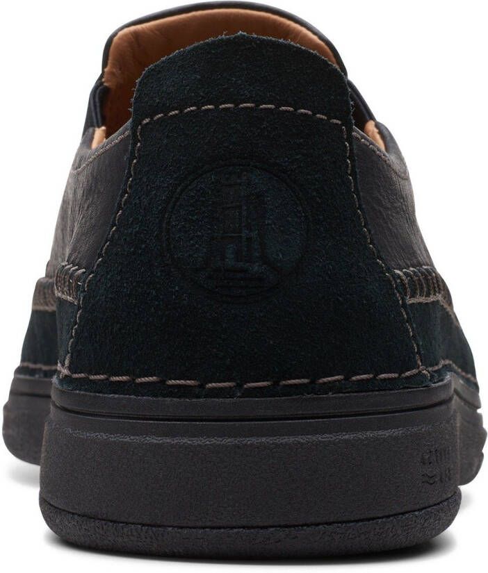 Clarks Instappers Nature 5 Walk met stretchinzetten