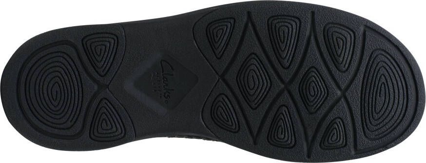 Clarks Instappers Nature 5 Walk met stretchinzetten